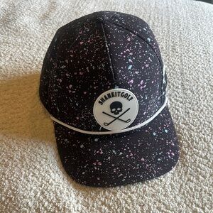 Black Speckled Hat